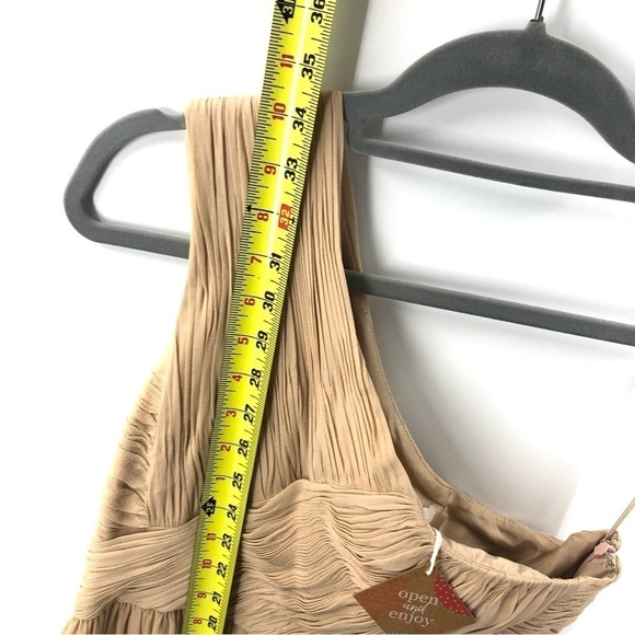 Tibi 100% Silk Dress 4 Chiffon One Shoulder Luxury Formal Wedding Fairy NEW $495 - Picture 9 of 13